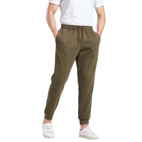 Winter Plush Men Gym Sweatpants Workout Fleece Trousers Thick Warm Male Sport Pants Running Pantalones Jogger Pants