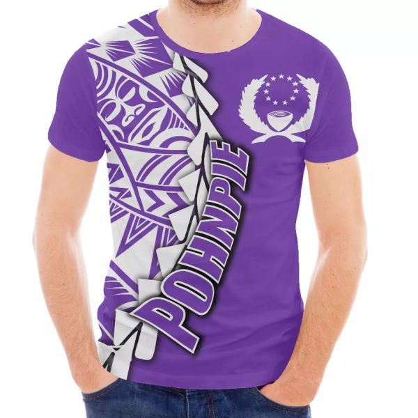 Black and champagne Heavyweight T-shirt Men Polynesian Tribal Print Chuuk Shirts Men Vintage Short Sleeve Tops Men Plus Size 5XL