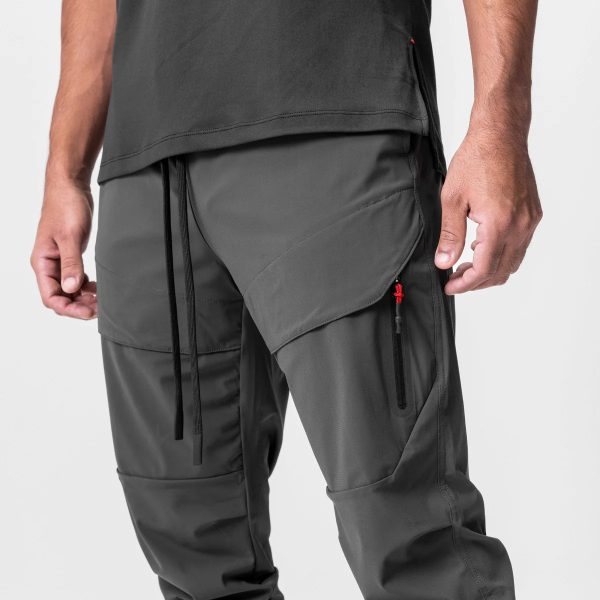 AOLA Mens Streetwear Sweatpants Sport Pants Cargo Pants Fitness Trousers
