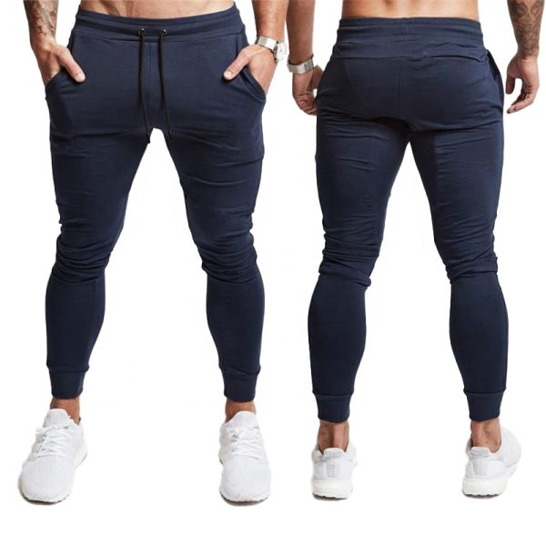 Hombre Training Running Track Pants Sweatpants Homme Slim Workout Joggers Fitness Jogging Gym Trousers for Men