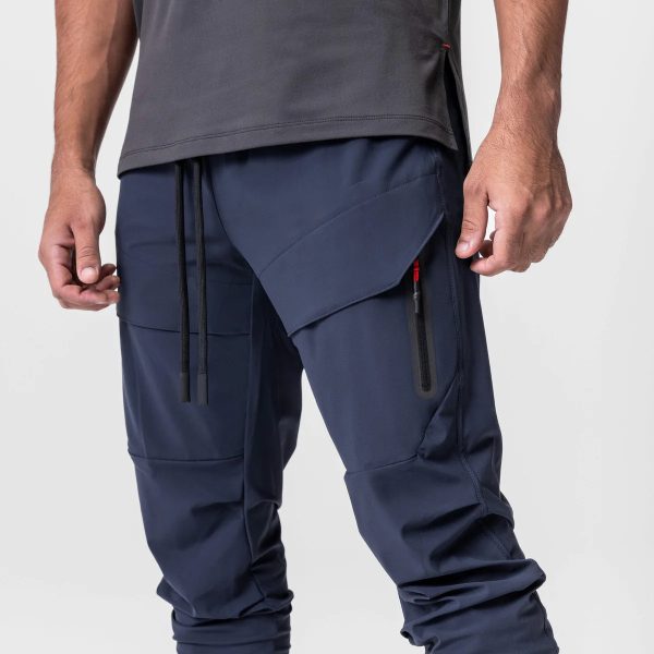 AOLA Mens Streetwear Sweatpants Sport Pants Cargo Pants Fitness Trousers