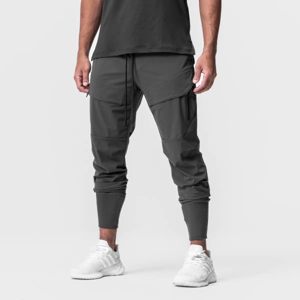 AOLA Mens Streetwear Sweatpants Sport Pants Cargo Pants Fitness Trousers