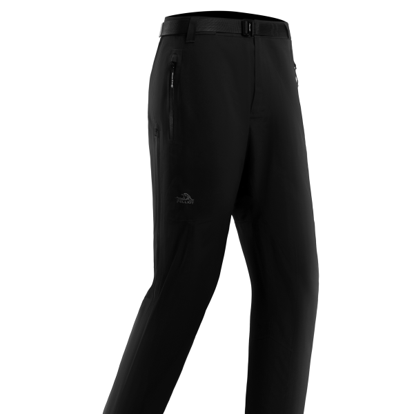 Unisex Lightweight Softshell Stretch Pants Convertible Construction Trousers for Autumn Trekking Hiking Plus Breathable Printed