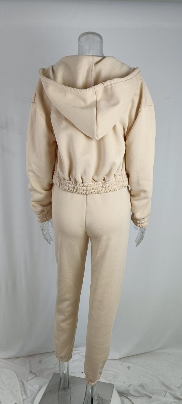 Hot Women Clothing Autumn Winter Jogger Set Hoodie Sports Outfits Casual Women's 3 Pieces Sets